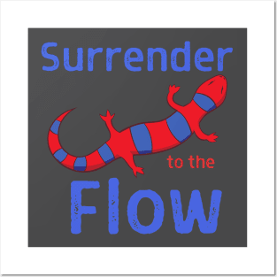 Surrender to the Flow ~ The Lizards ~ Phish Posters and Art